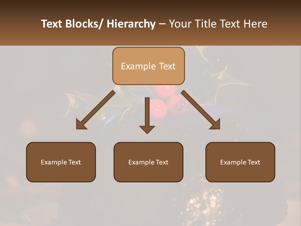 Spirit Holly Lit PowerPoint Template