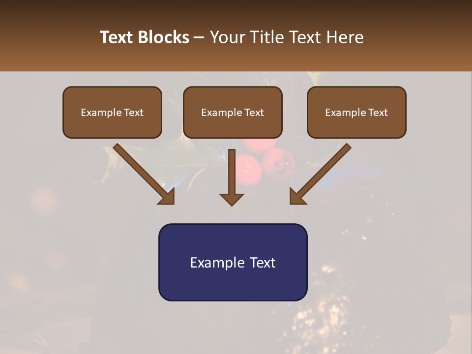 Spirit Holly Lit PowerPoint Template
