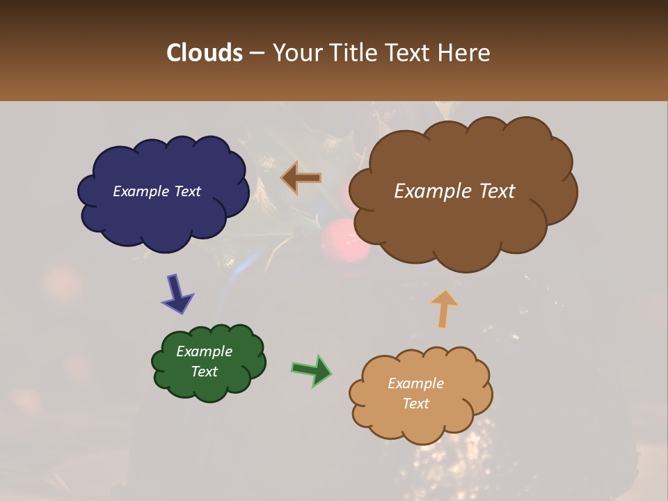 Spirit Holly Lit PowerPoint Template