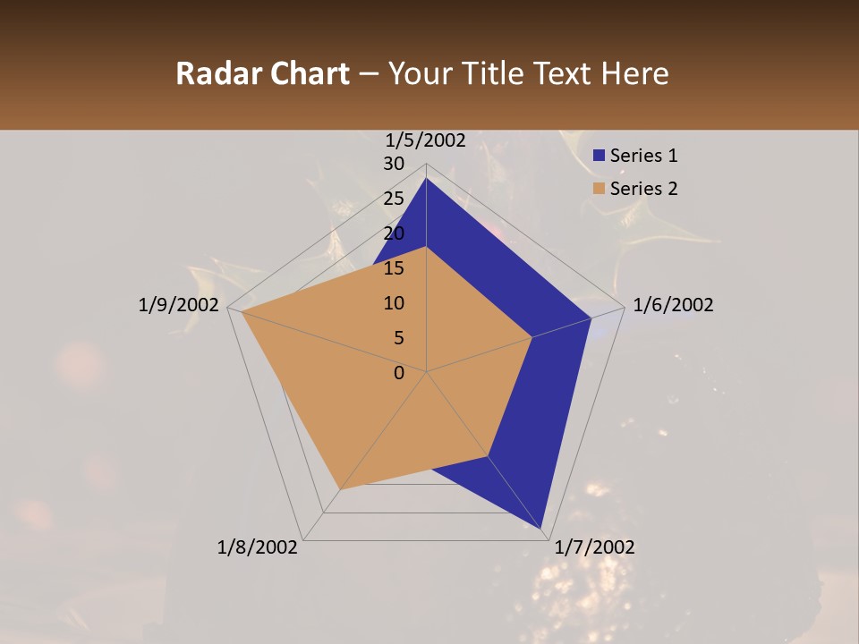 Spirit Holly Lit PowerPoint Template