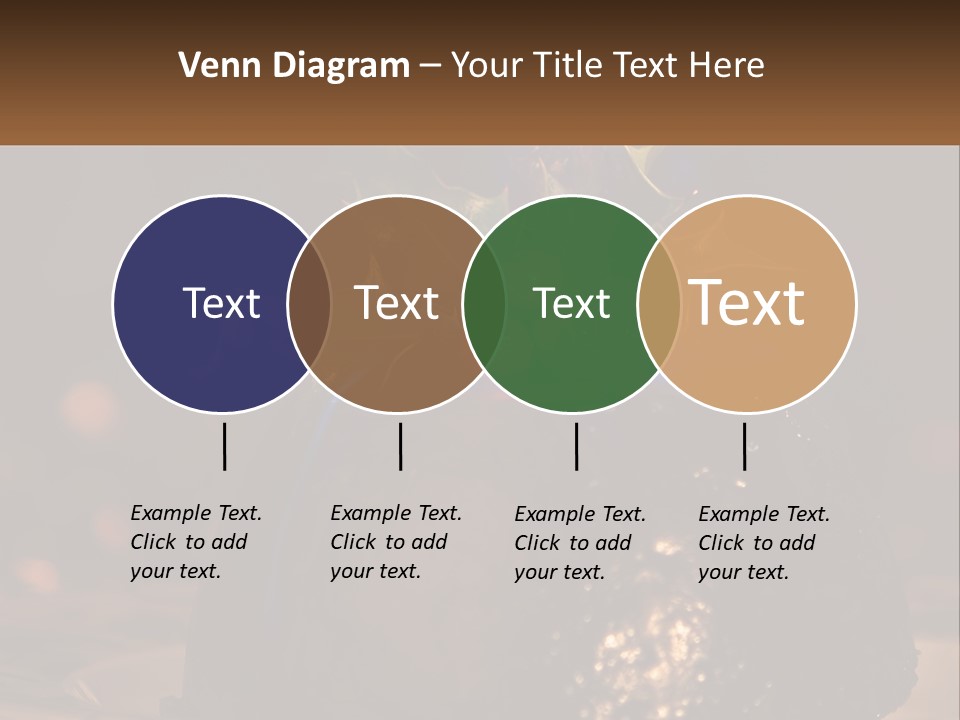 Spirit Holly Lit PowerPoint Template