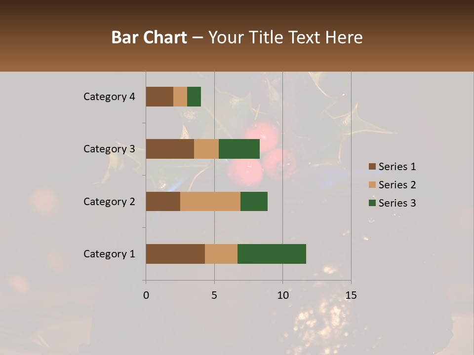 Spirit Holly Lit PowerPoint Template