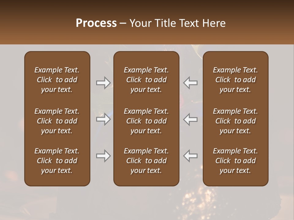 Spirit Holly Lit PowerPoint Template