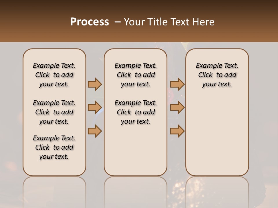 Spirit Holly Lit PowerPoint Template
