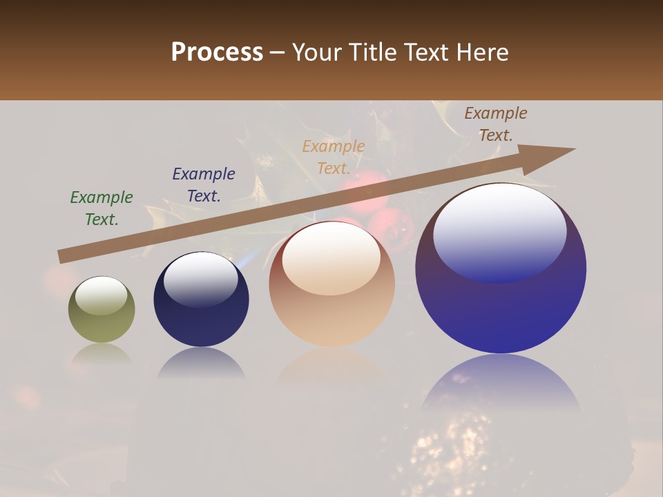 Spirit Holly Lit PowerPoint Template