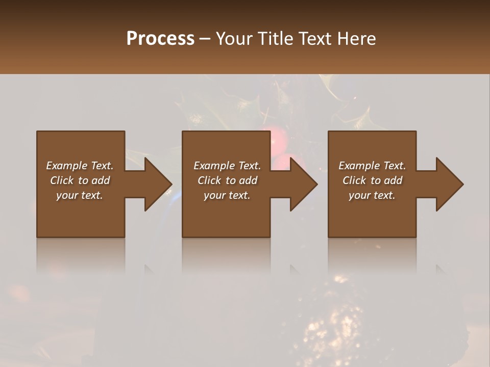 Spirit Holly Lit PowerPoint Template