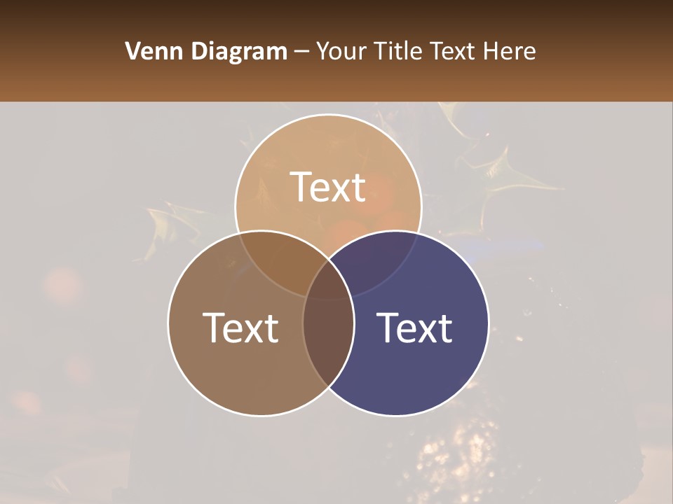 Spirit Holly Lit PowerPoint Template