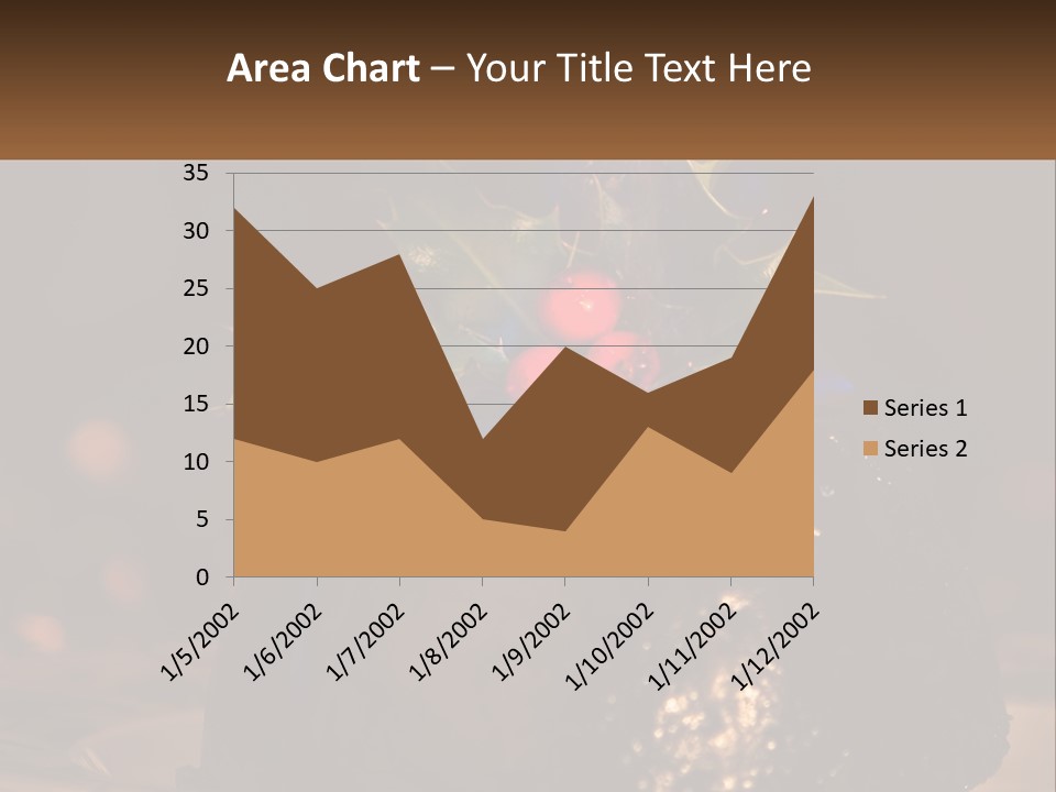 Spirit Holly Lit PowerPoint Template