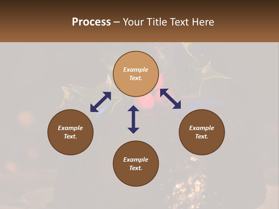 Spirit Holly Lit PowerPoint Template