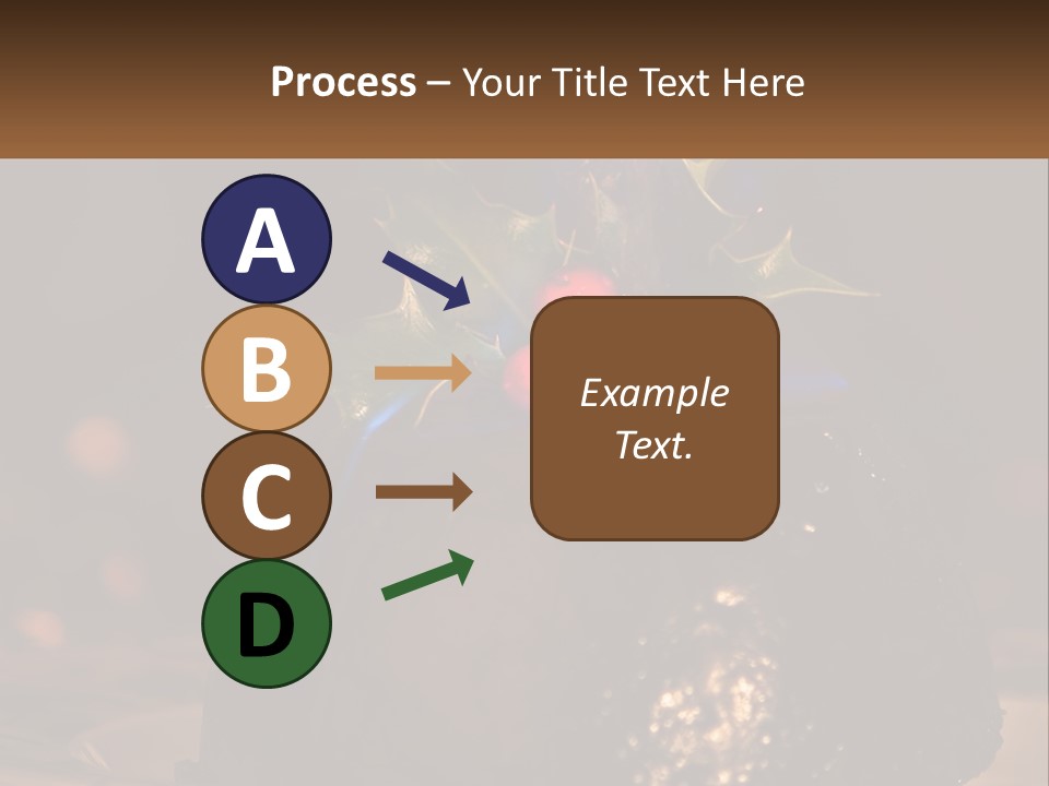 Spirit Holly Lit PowerPoint Template