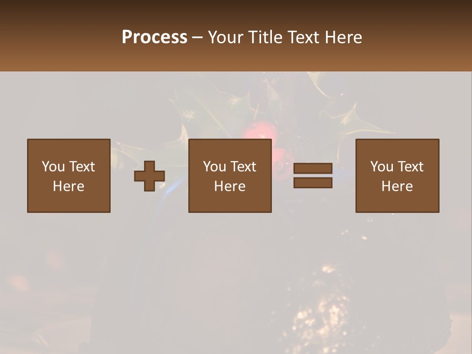 Spirit Holly Lit PowerPoint Template