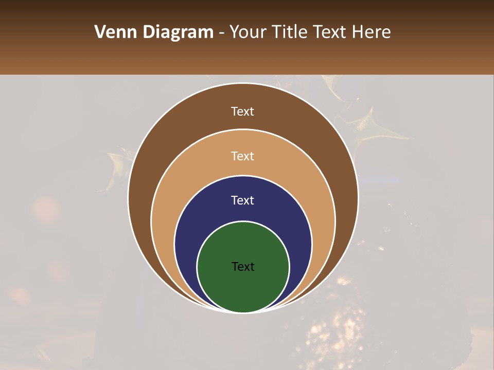 Spirit Holly Lit PowerPoint Template