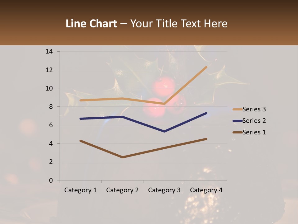 Spirit Holly Lit PowerPoint Template