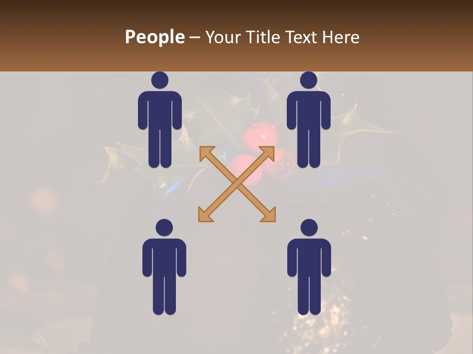 Spirit Holly Lit PowerPoint Template