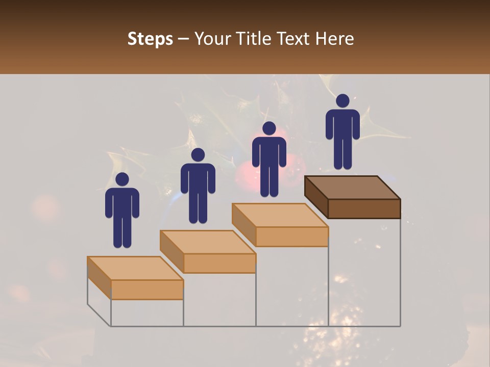 Spirit Holly Lit PowerPoint Template