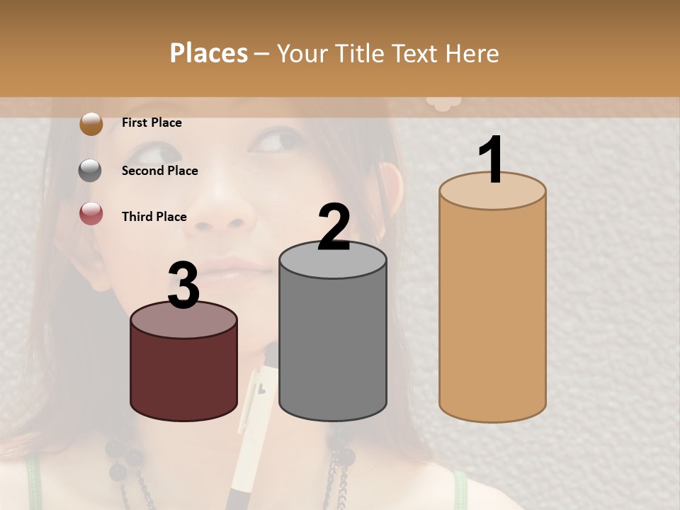 Singaporean Contemplation Monetary PowerPoint Template