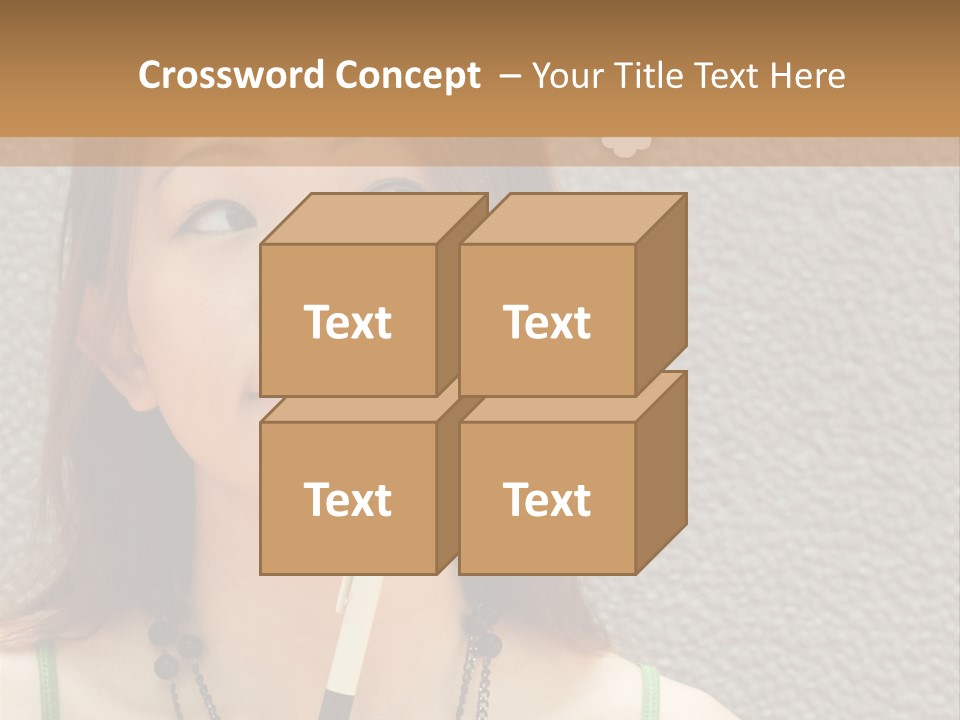 Singaporean Contemplation Monetary PowerPoint Template