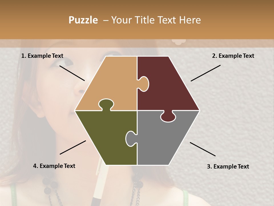 Singaporean Contemplation Monetary PowerPoint Template