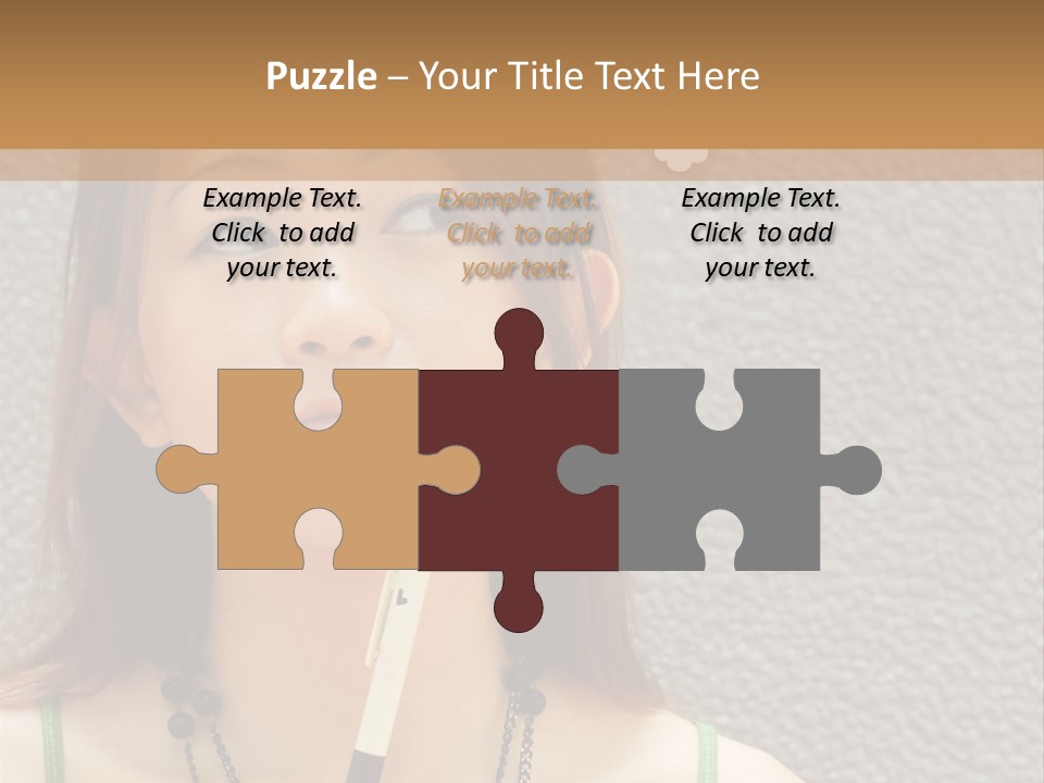 Singaporean Contemplation Monetary PowerPoint Template