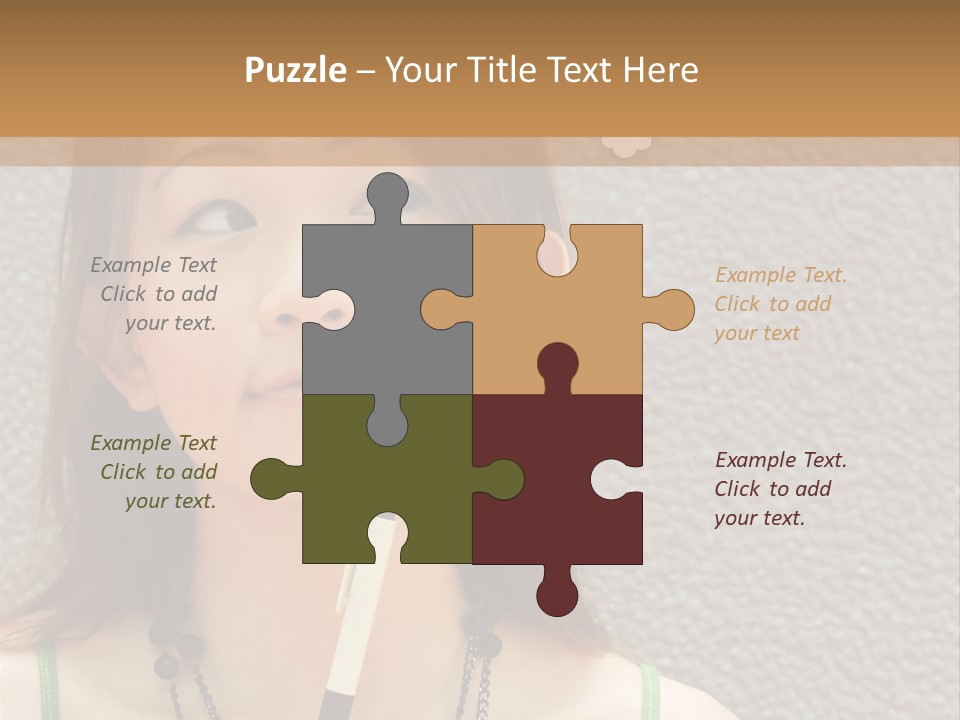 Singaporean Contemplation Monetary PowerPoint Template