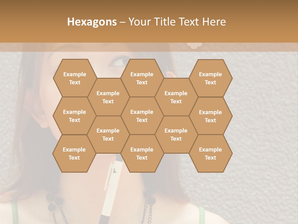 Singaporean Contemplation Monetary PowerPoint Template