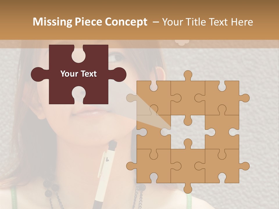 Singaporean Contemplation Monetary PowerPoint Template