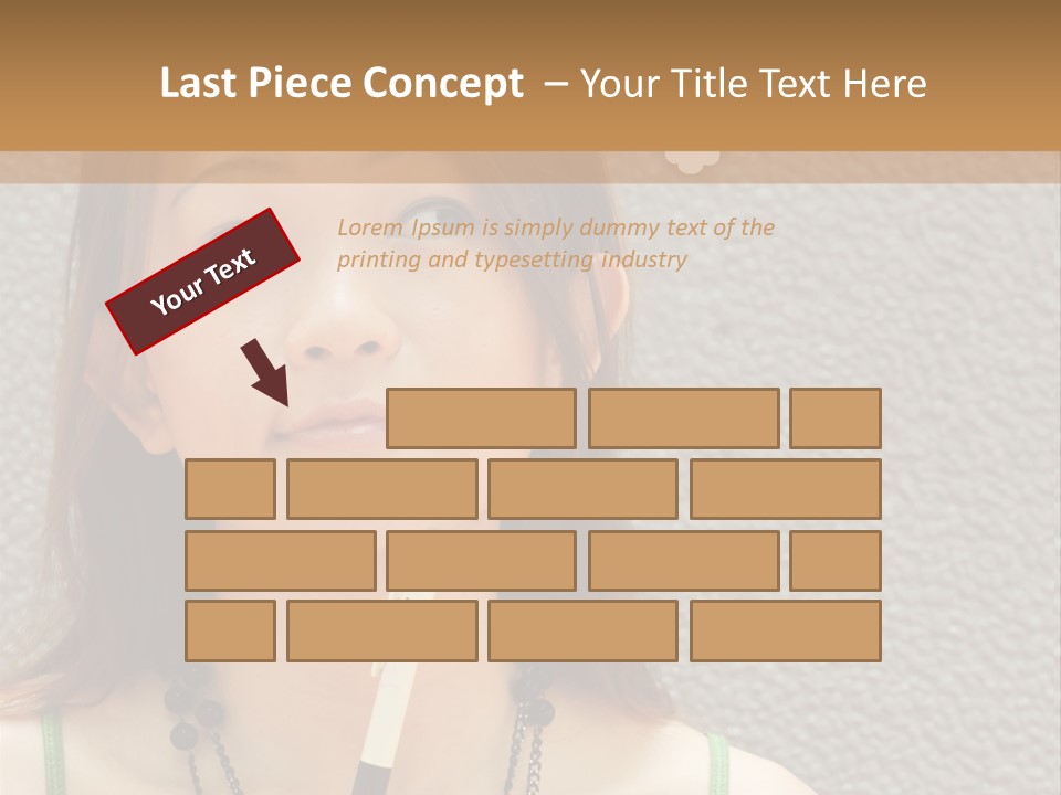 Singaporean Contemplation Monetary PowerPoint Template