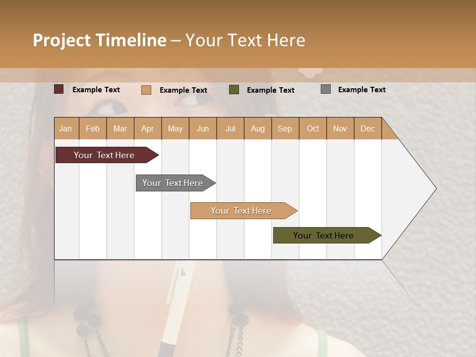 Singaporean Contemplation Monetary PowerPoint Template