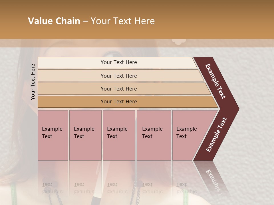 Singaporean Contemplation Monetary PowerPoint Template