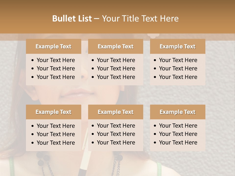 Singaporean Contemplation Monetary PowerPoint Template