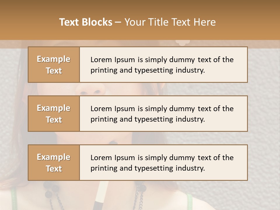 Singaporean Contemplation Monetary PowerPoint Template