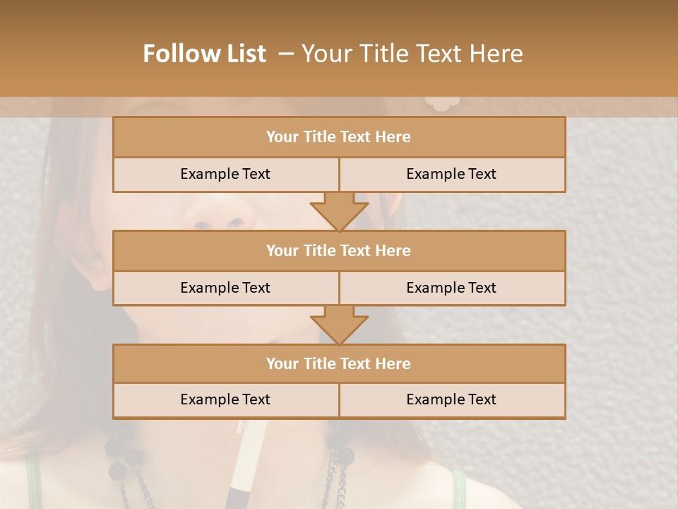 Singaporean Contemplation Monetary PowerPoint Template