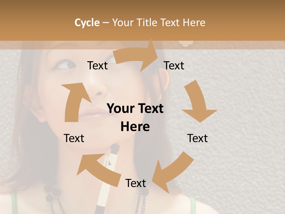 Singaporean Contemplation Monetary PowerPoint Template