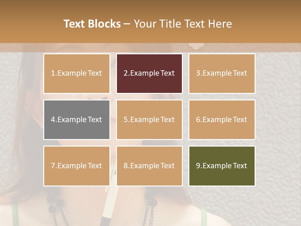 Singaporean Contemplation Monetary PowerPoint Template