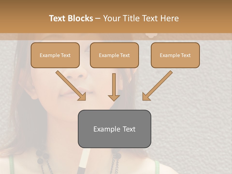 Singaporean Contemplation Monetary PowerPoint Template