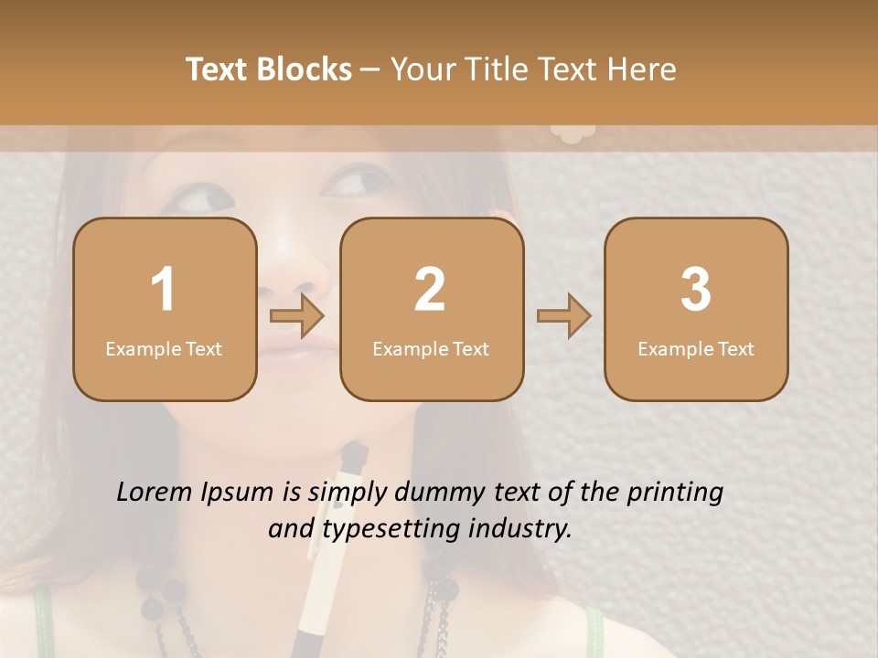 Singaporean Contemplation Monetary PowerPoint Template