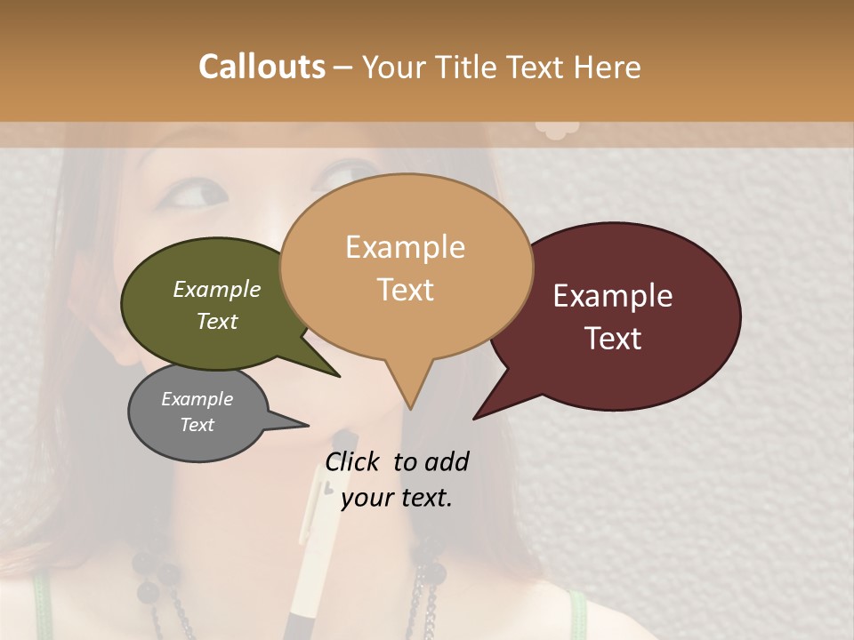 Singaporean Contemplation Monetary PowerPoint Template