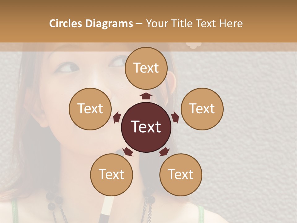 Singaporean Contemplation Monetary PowerPoint Template