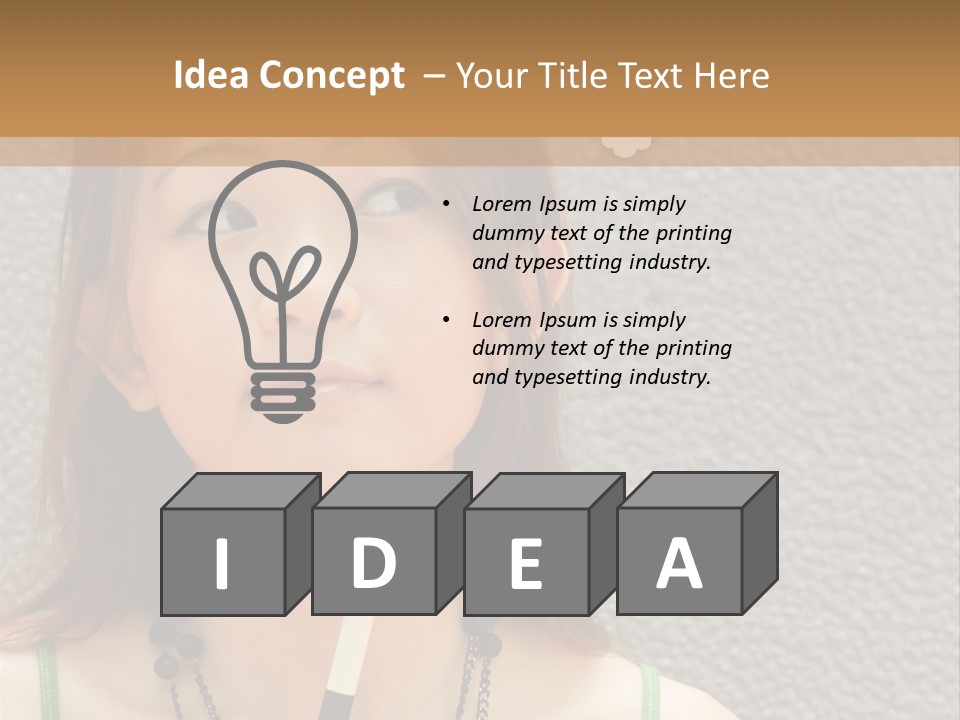 Singaporean Contemplation Monetary PowerPoint Template