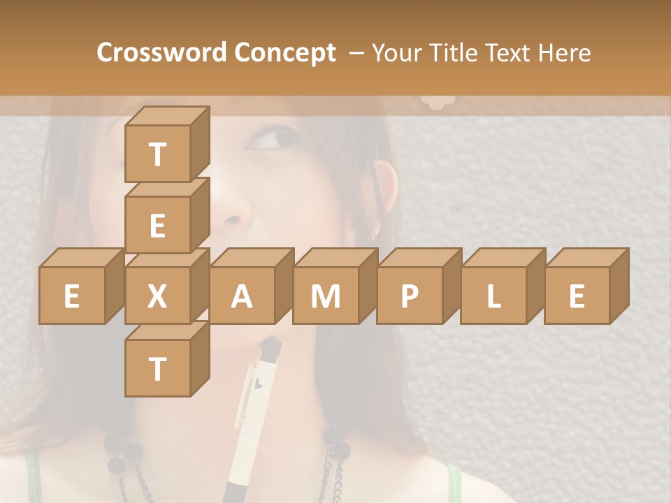 Singaporean Contemplation Monetary PowerPoint Template