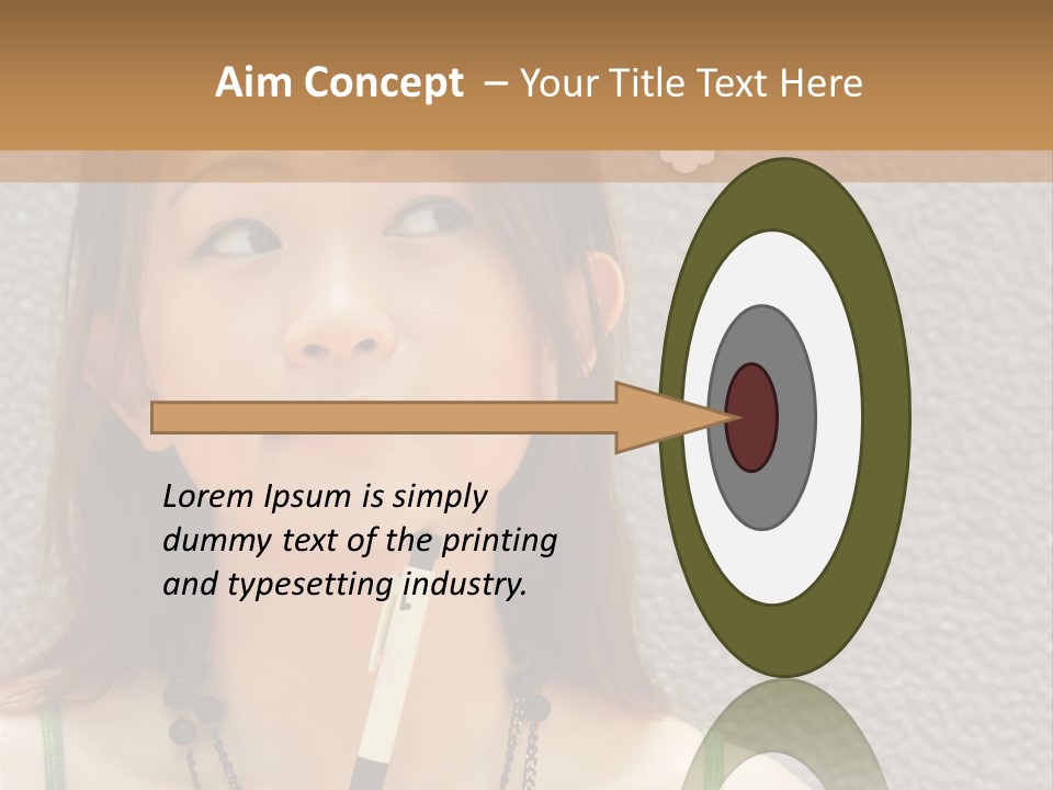 Singaporean Contemplation Monetary PowerPoint Template