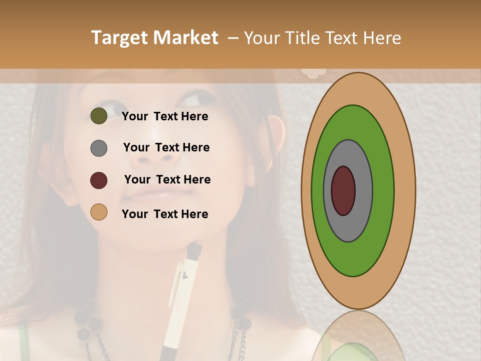 Singaporean Contemplation Monetary PowerPoint Template