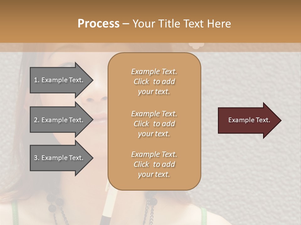 Singaporean Contemplation Monetary PowerPoint Template