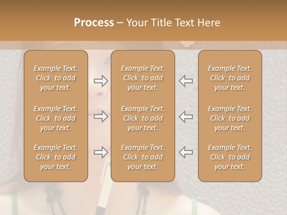 Singaporean Contemplation Monetary PowerPoint Template