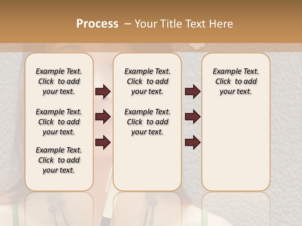 Singaporean Contemplation Monetary PowerPoint Template