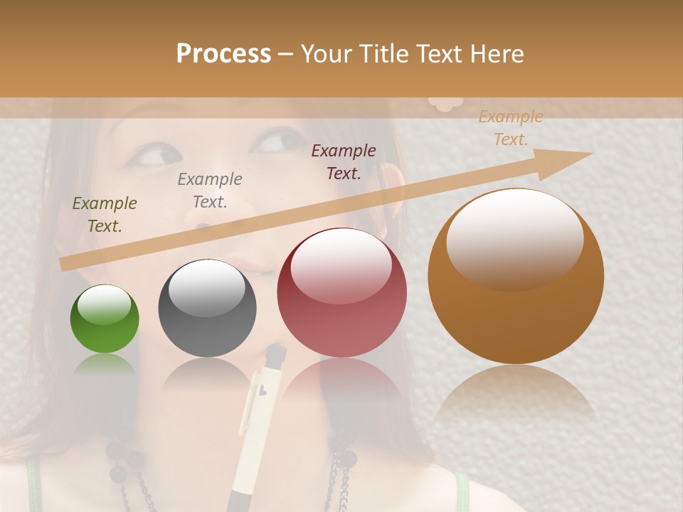 Singaporean Contemplation Monetary PowerPoint Template