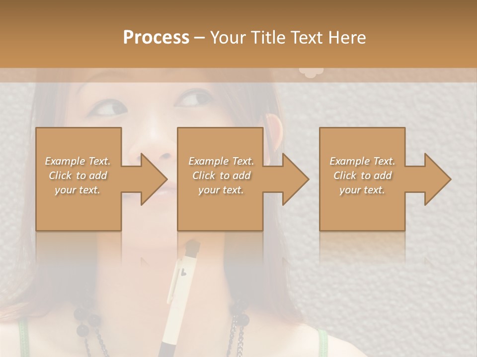 Singaporean Contemplation Monetary PowerPoint Template