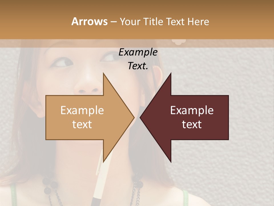 Singaporean Contemplation Monetary PowerPoint Template