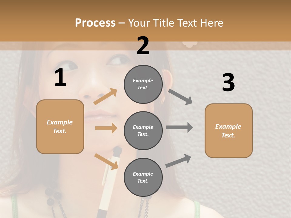 Singaporean Contemplation Monetary PowerPoint Template