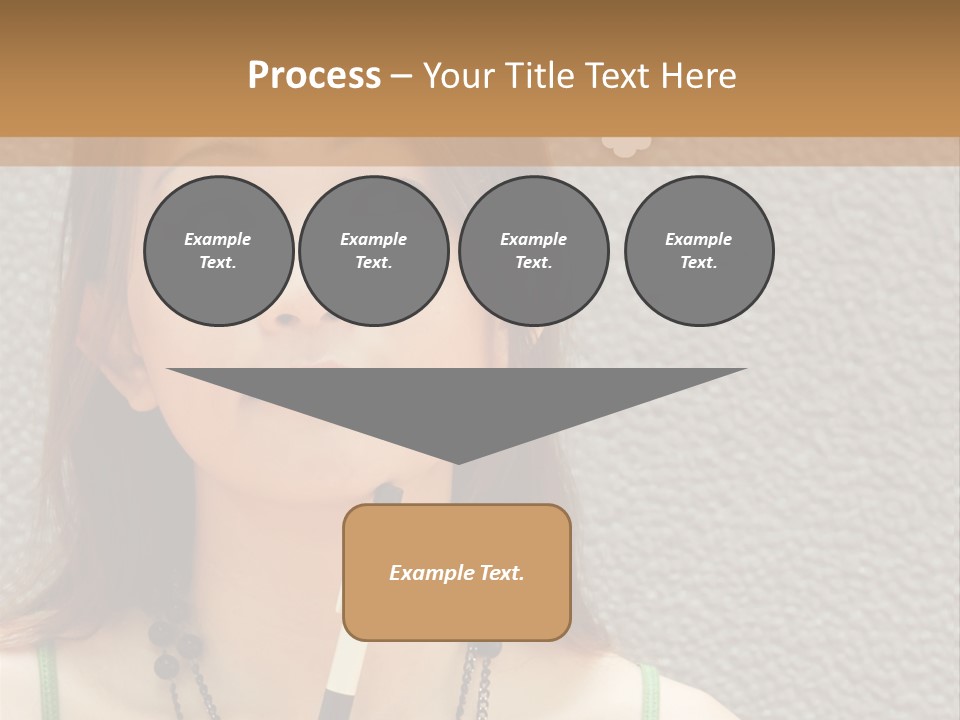 Singaporean Contemplation Monetary PowerPoint Template